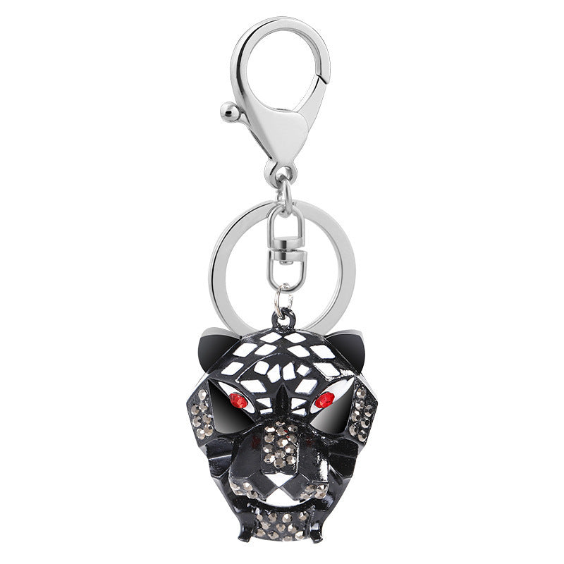 Little Creative Gifts Leopard Head Keychain Alloy 5a9cb06e 0aa1 460a 8b39 7effa23fe8f9