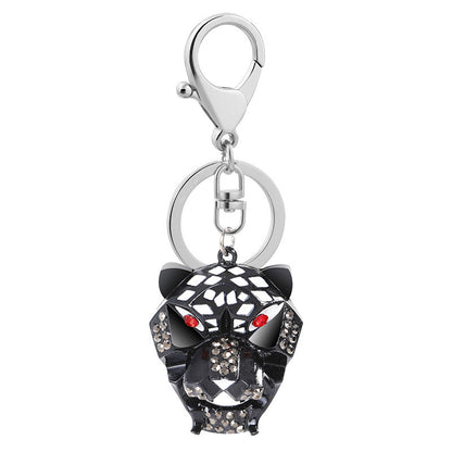 Little Creative Gifts Leopard Head Keychain Alloy 5a9cb06e 0aa1 460a 8b39 7effa23fe8f9
