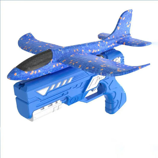 Children's Foam Ejection Aircraft Toys Parent-Child Interaction Outdoor Foam Aircraft Park 5a9f129c 67a6 4a3e 873e 55b4a61394