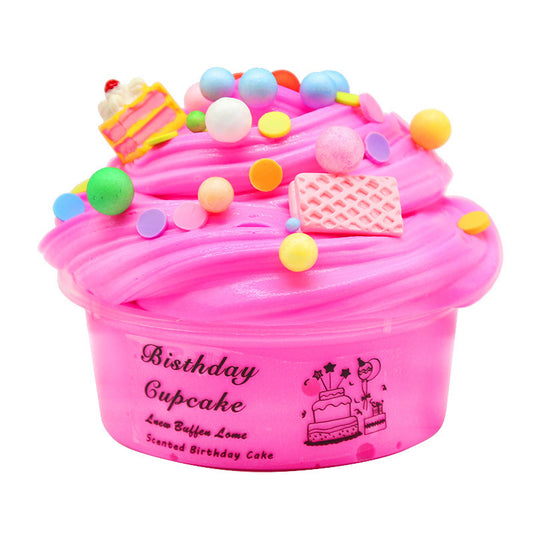 DIY Cake Color Matching Cotton Mud Toy 5aa7706e 12e2 484b b6cc f8b2e59c7a8a