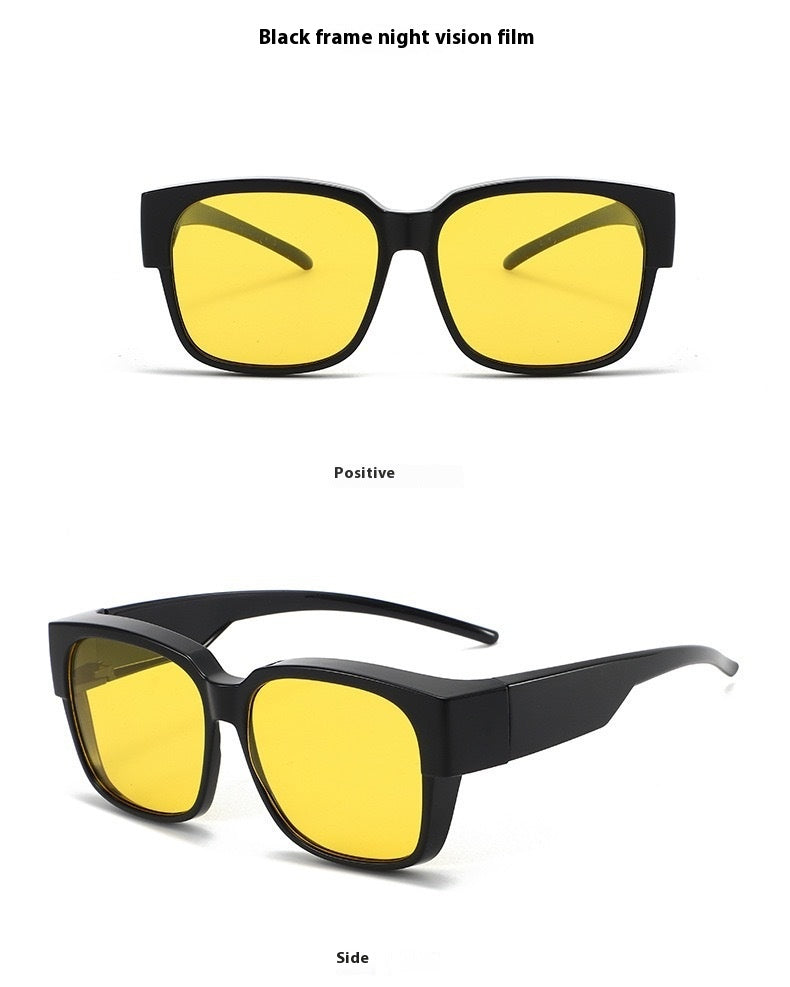 Myopia Sunglasses For Men's Driving And Fishing
