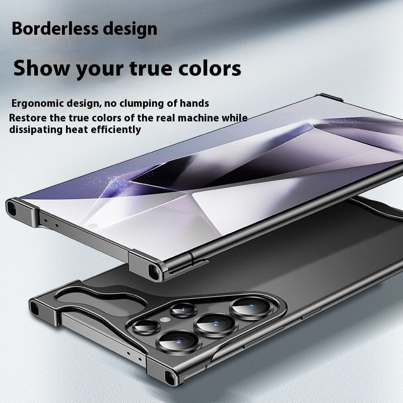 Special-shaped Metal Corner Pad Drop-resistant Real Frameless Drop-resistant Protective Cover 5aade75c 819f 40b9 8ba3 637ffd2