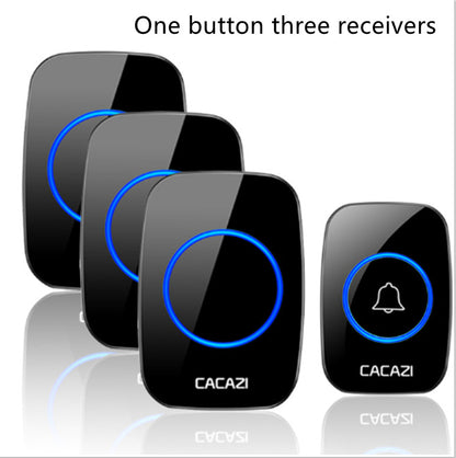 Wireless doorbell home new  long-distance remote control old pager Intelligent exchange doorbell 5ab09f40 6e6c 4716 a3e7 5ab9