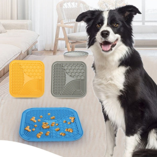 Anti-choke Slow Feeding Bowl Dog Licking Pad Pet Supplies 5ab411cf ba50 4a6c 9810 50a318e47385