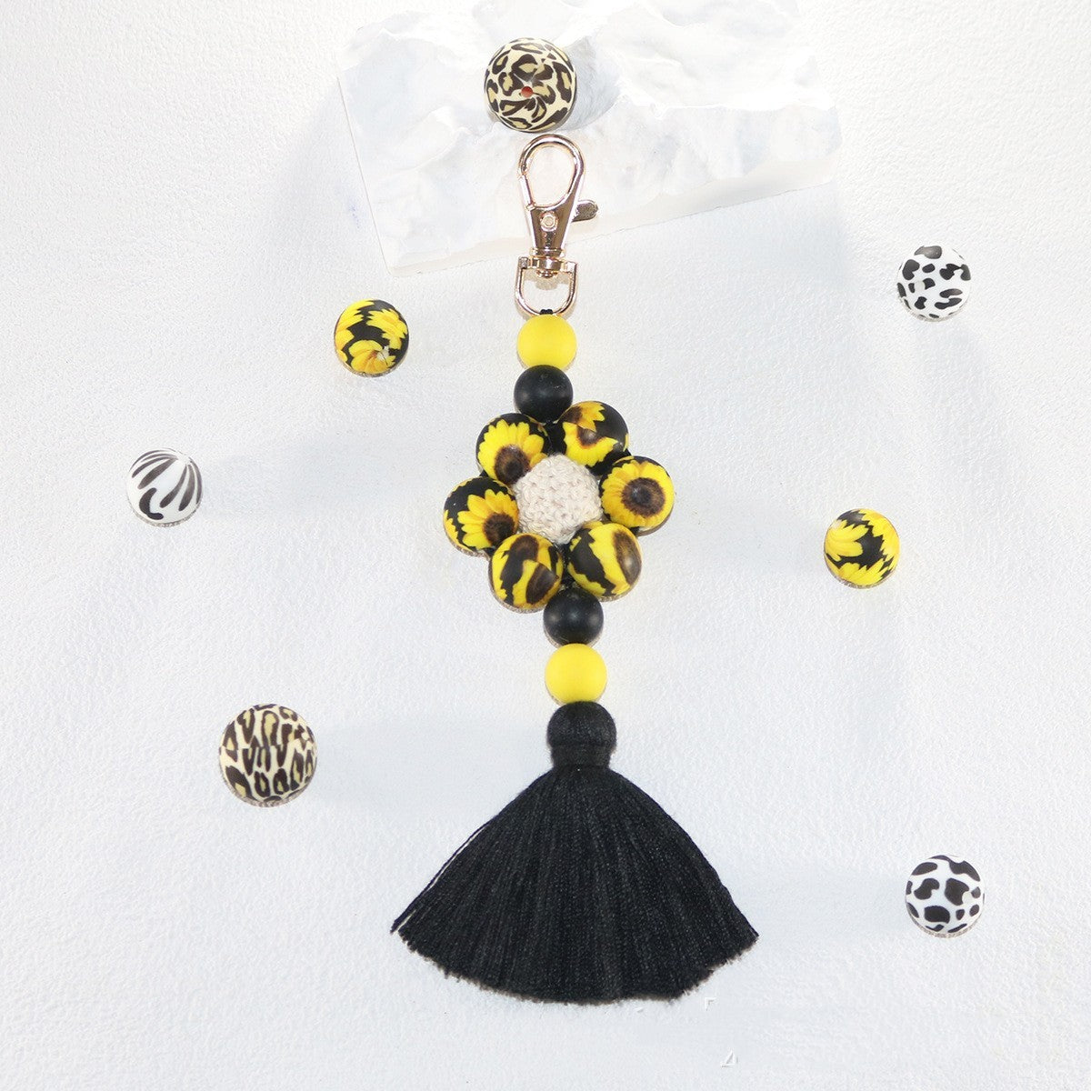 Creative Silicone Tassel Key Chain 5ab79409 223a 4e1b 8bbf b7c73d84e51a