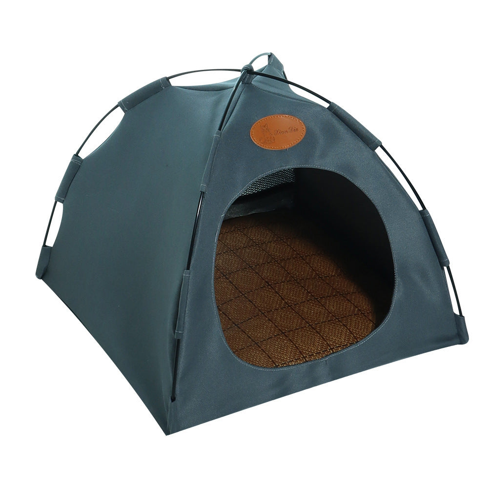 Foldable Cat Outdoor Canvas Tent 5ad1d8e1 35b3 4ebc bdf8 4d2cc12de4eb