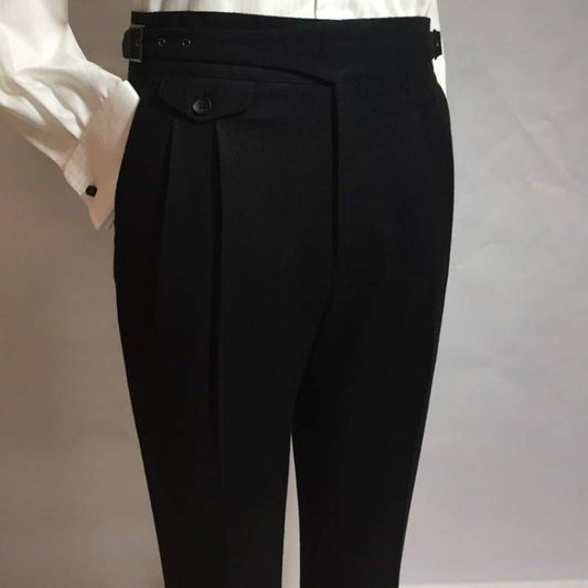 Men's Straight-leg Edged Loose Casual Pants 5ad5c537 812c 46f2 b9fd c69a97a9e262