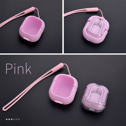 New Mini Transparent Wireless Bluetooth Headset Digital Display ENC Noise Reduction True Wireless Sports Music 5ada8cf8 5f16 