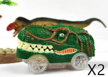 Children's Electric Assembled Track Racing Simulation Animal Tyrannosaurus Dinosaur Toy Puzzle Boy Gift 5adcdce5 15c1 4205 85