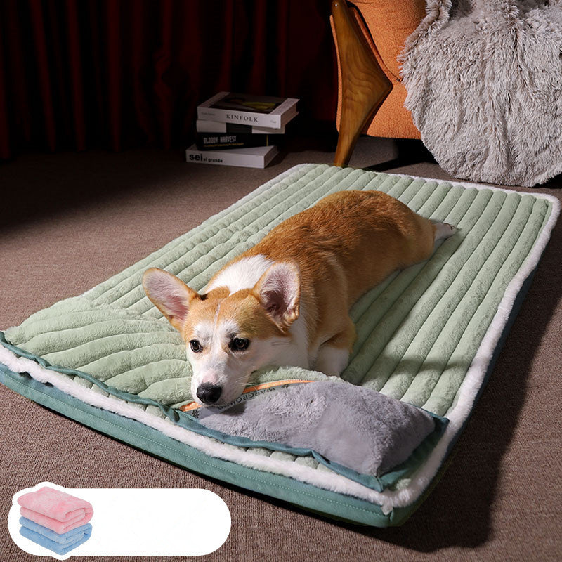 Winter Warm Dog Kennel Pillow Dog Mat Dog Sleeping Mat Sleeping Cat 5add6082 218f 4581 8dd4 e2c0dd01ac56