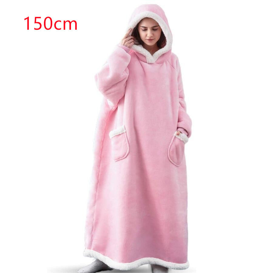 Winter TV Hoodie Blanket Winter Warm Home Clothes Women Men Oversized Pullover With Pockets 5ae7e4f8 9c3f 42f9 b4e9 c330e3f72