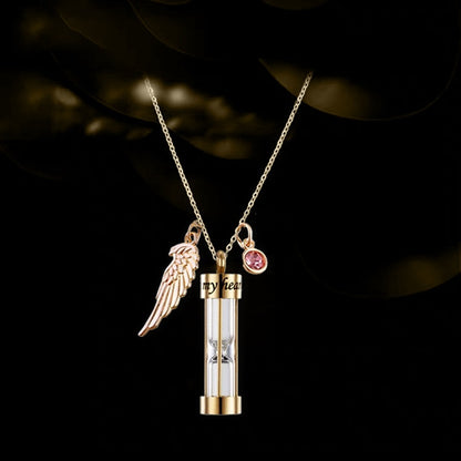Cremation Necklace Eternal Hourglass Pendant Souvenirs 5aec71f1 d13d 4b39 a612 14ab9261dbb4