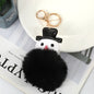 Stall Cute Snowman Fur Ball Keychain Pendant 5af2cee4 1619 48a7 a3db e4fc10746d64 e1c6839d 3f55 442e 9472 ca4f3769ad95