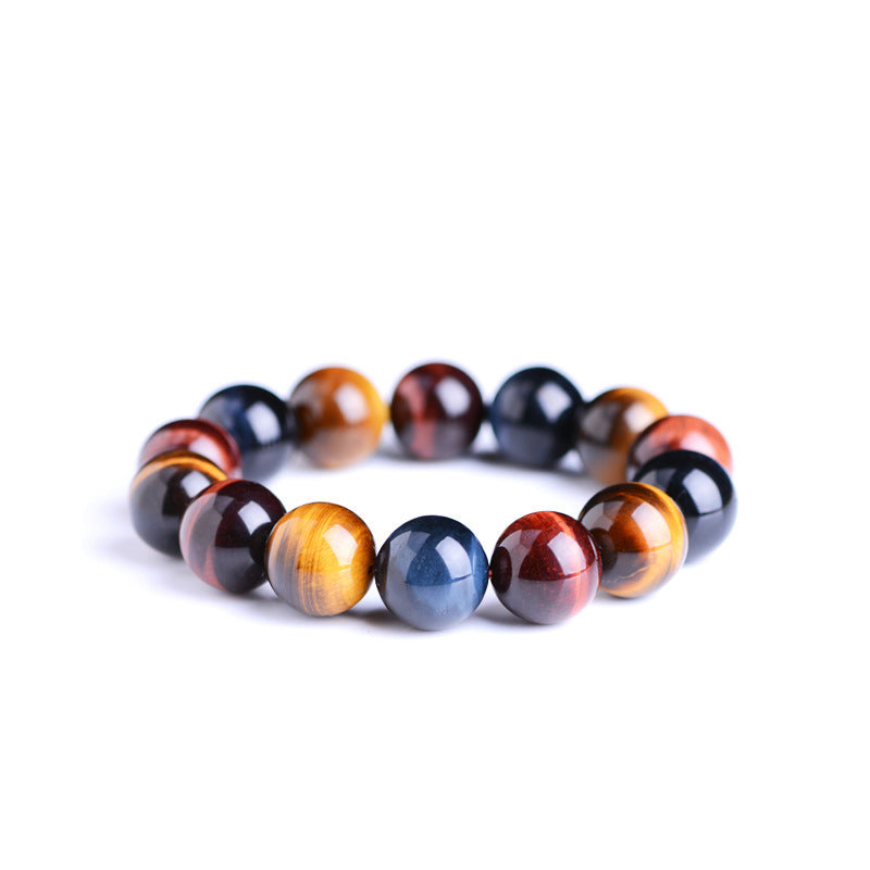 Tiger Eye Bracelet Natural Crystal Stone Buddha Bead Bracelet 5af3ee0f 8965 4ae1 b0ee 90c7e6882561