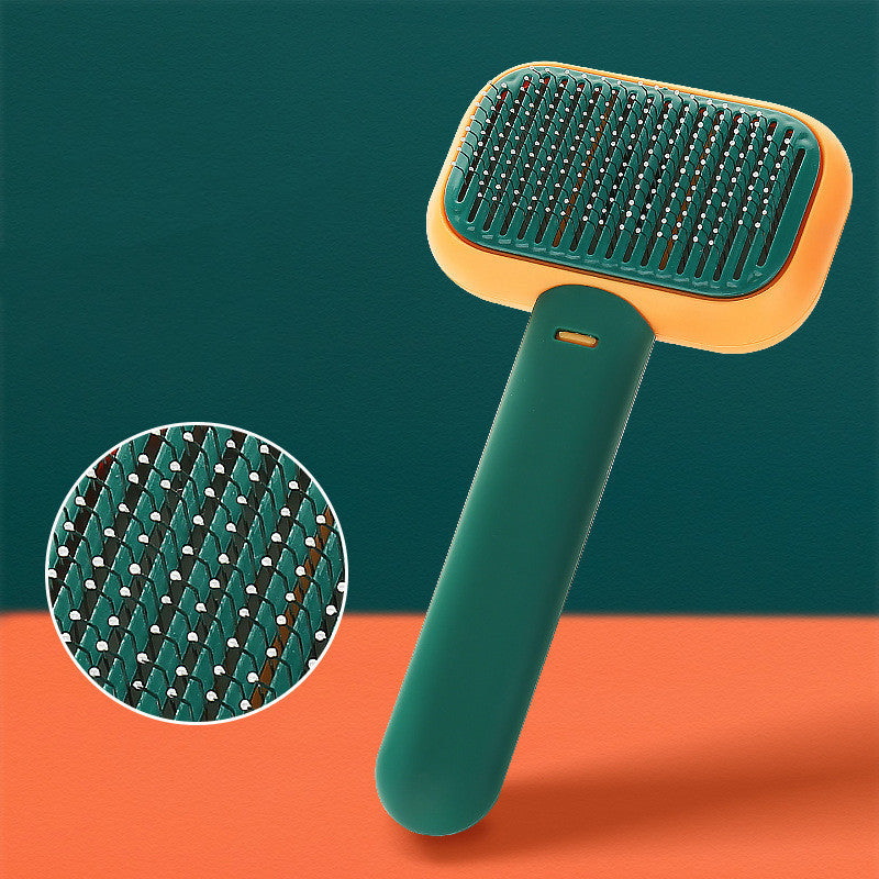 New Pet Cat Dog Hair Brush Hair Massage Comb Open-Knot Brush Grooming Cleaning Tool Stainless Steel Comb 5af75f18 e8a6 423d a