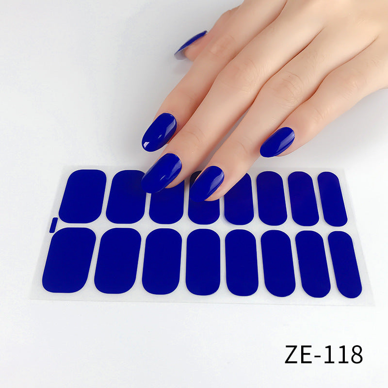 Solid Color Waterproof Nail Stickers 5afa8297 7597 43cd aa4a 52cd2a14cfd1