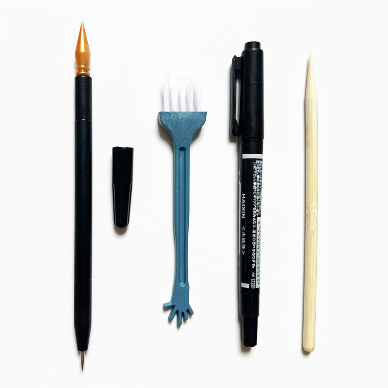 Scratching Tool Scratching Pen Detail Repair - 图片 7