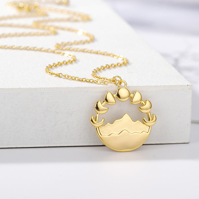 Moon Pendant Necklace Ladies Fashion Jewelry 5b004cfc 8dd3 433f b086 d94812146ad3
