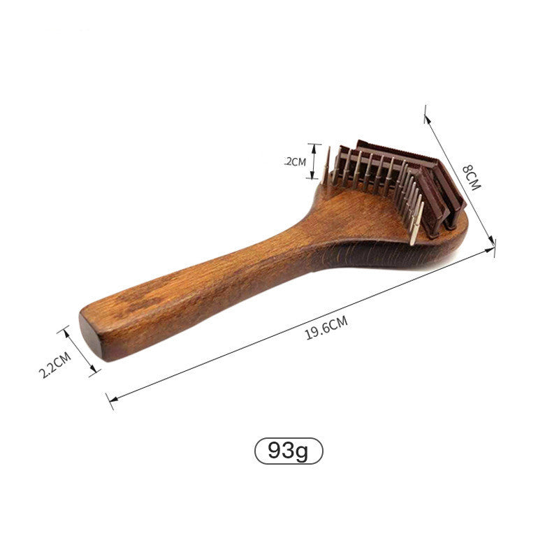 Pet Comb Solid Wood Antique To Remove Floating Hair 5b0a3e1f c145 4e12 9555 ab3a05ca1950