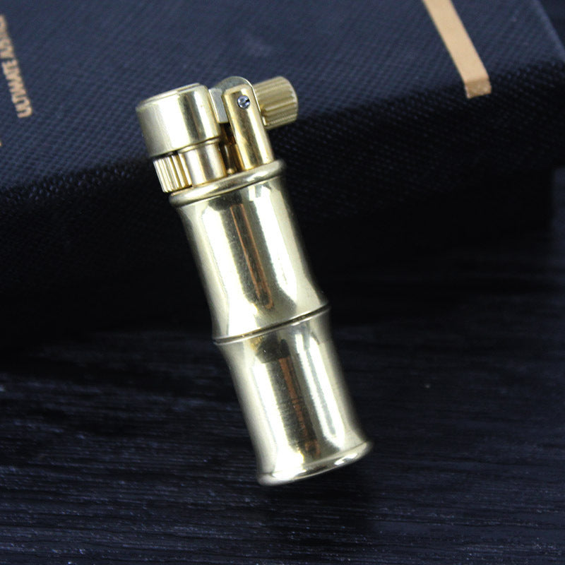 Lucky Bamboo Pure Copper Kerosene Lighter 5b0cfd90 918e 45cd 8d6b e2de0a3e8c9d