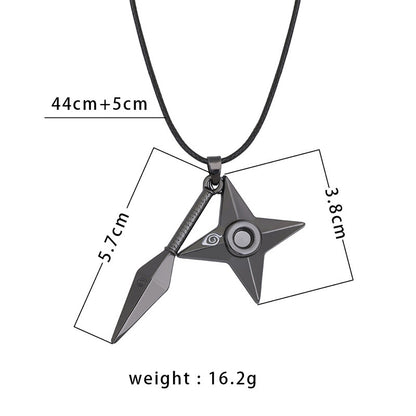Alloy Japanese Dart Pendant Necklace 5b1239cd d6b5 42c1 9296 82966de008ad