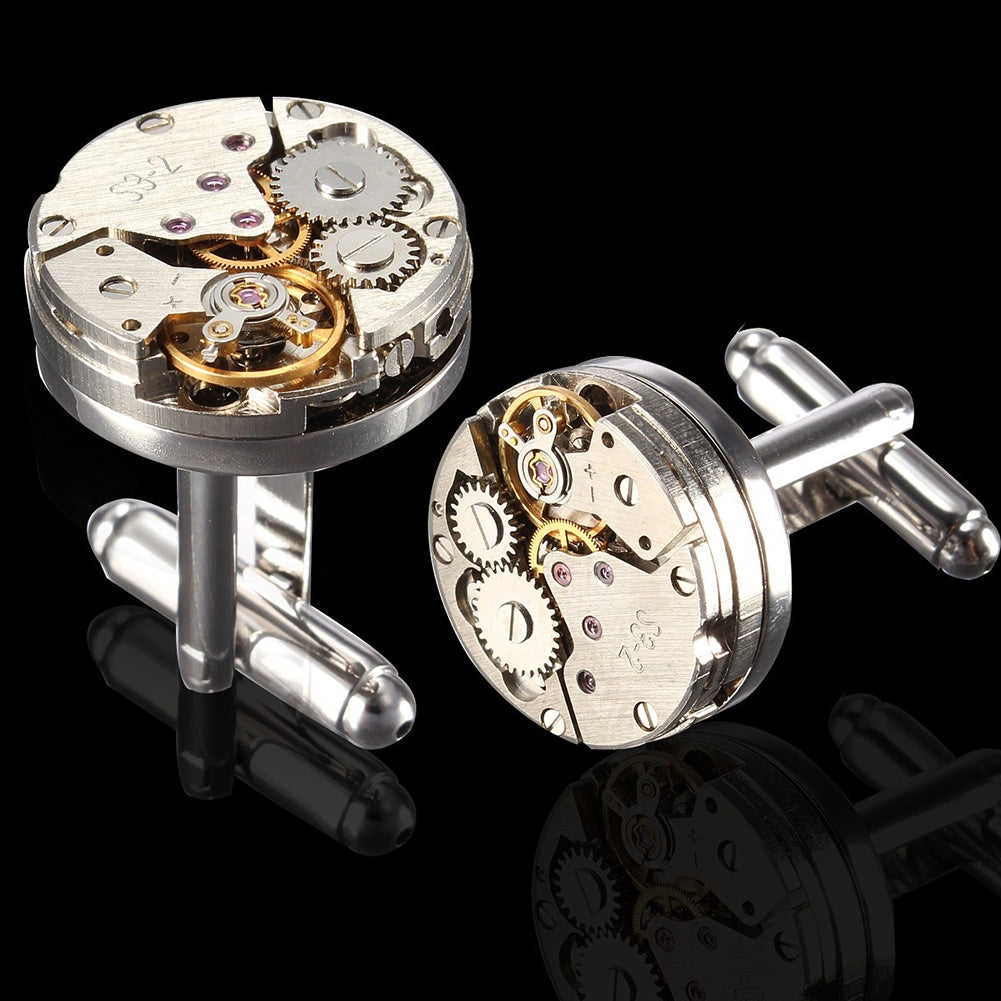 Mechanical Watch Brand New Movement Men's Cufflinks 5b161d2a 9190 4c9b ba69 404c8a39d76a