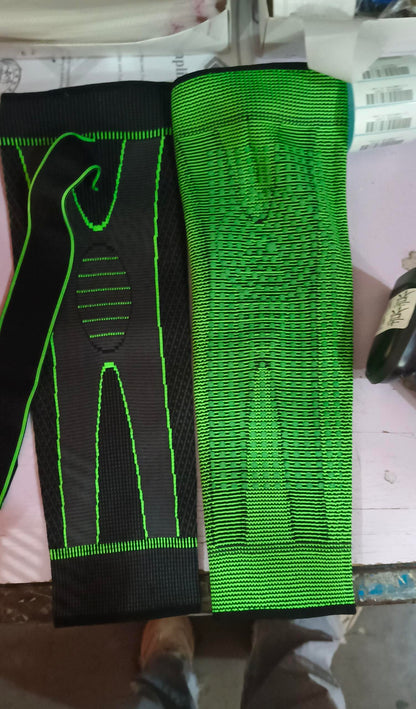 Men's And Women's Knitted Riding Long Lace Up Knee Pads 5b17b974 d827 4784 a276 1bc2f7cfb0cf