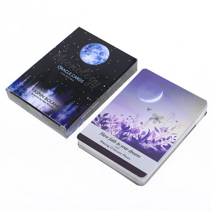 Foreign Trade Explosions English Cards Moon Phase Oracle Card 5b18d0e8 d45b 41ee 9270 7f254ae6b141