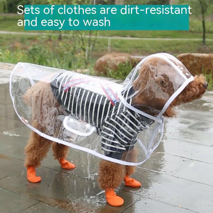 Pet Raincoat Dog Small Dog 5b18f18c 0574 486f 87c3 664927bd5b6f trans