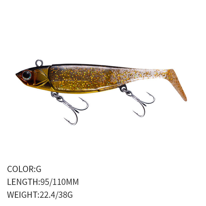 Tail Soft Bait Sea Fishing Lure Fish Type Jig Hook Tossing Fake Fish Weever Topmouth Culter 5b201cbe 4e6a 4314 a442 82688b251