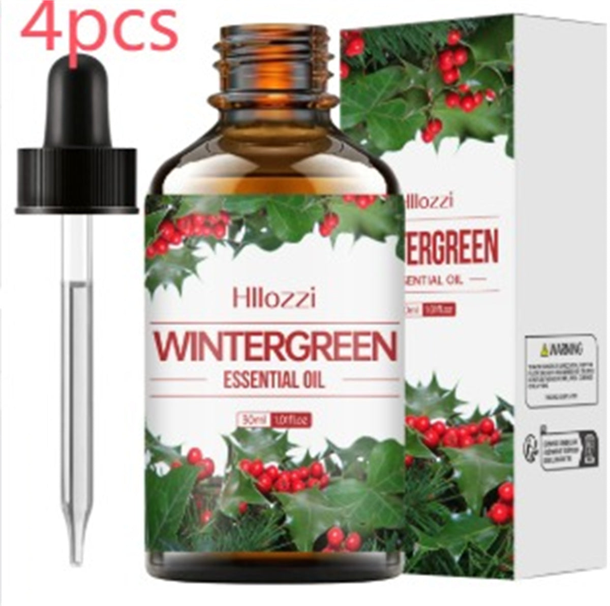 30ml Organic  Oil Aromatherapy Massage Aromatic Skin Care Castor Oil - HD Wireless Product #64