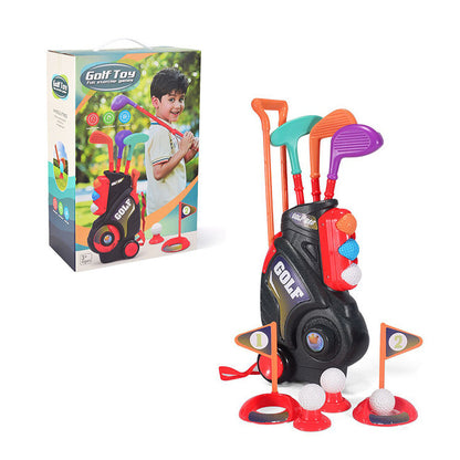 Children's Trolley Box Golf Toy Club Suit Educational Indoor Outdoor Sports Game 5b26305e e0d1 430b aceb 8a937aebbbe0