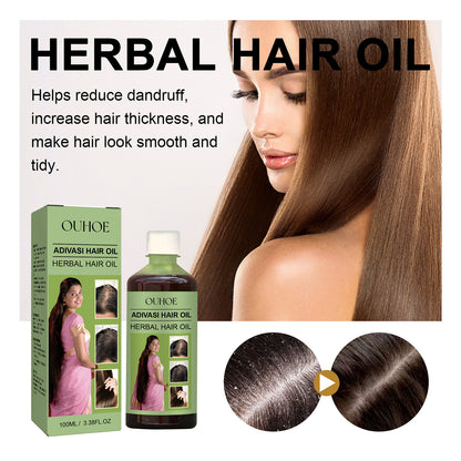 Herbal Dense Hair Oil Solid Anti-drop Strong Scalp Repair Soft And Smooth 5b2960f5 ee9b 442f 8bb9 e20577aaaaa9