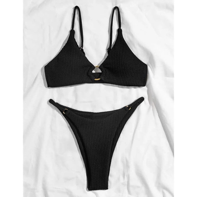 European And American Style Lns Solid Color Swimsuit 5b2a2a9c d505 4715 b89d 52f103d89958