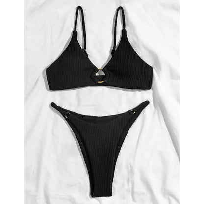 European And American Style Lns Solid Color Swimsuit 5b2a2a9c d505 4715 b89d 52f103d89958