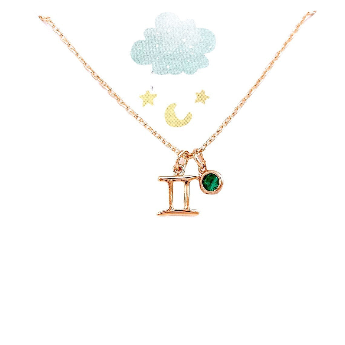 Symbol Letter Image Colored Diamond Necklace Pendant 5b2cf975 c979 408d bcca 510600400b9c