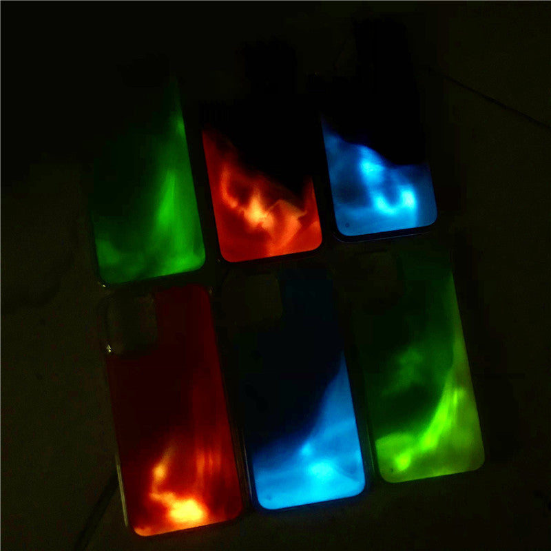 Luminous Solid Color Liquid Quicksand Shell 5b2e7bc3 77d5 4c81 a04b 00c6030aa8ab