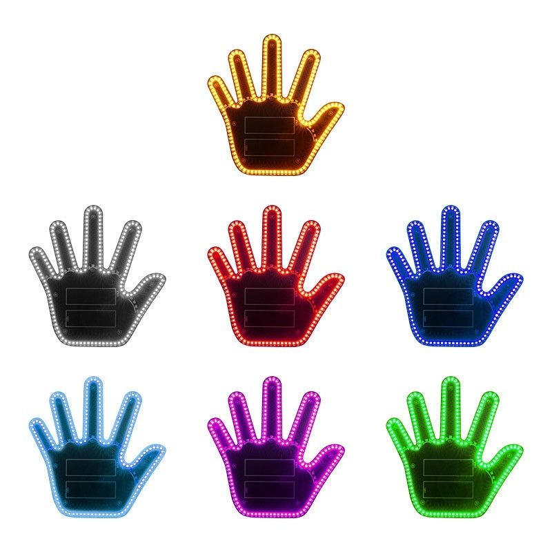 Car Gesture Light Finger Lights Car Multifunction Prompt Warning Light home decor 5b3933ec 2dd2 4789 829c 7bb291ab1c38