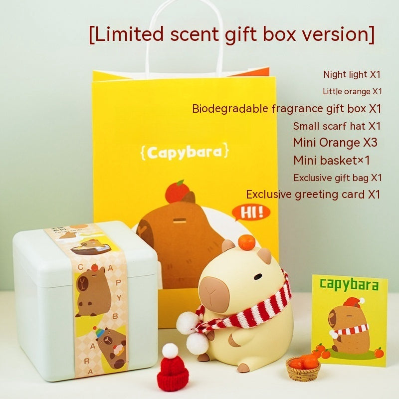 Cute Capabala Small Night Lamp Decoration For Girls Girlfriends Creative Practical Birthday Gift 5b3a814a e233 4124 adfa 8af8