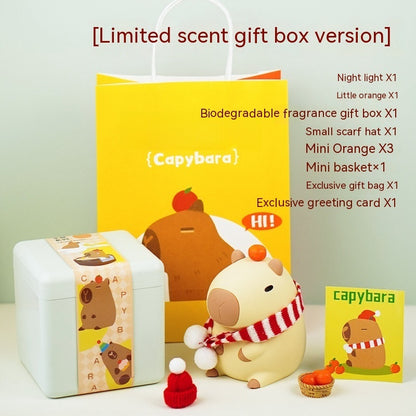 Cute Capabala Small Night Lamp Decoration For Girls Girlfriends Creative Practical Birthday Gift 5b3a814a e233 4124 adfa 8af8