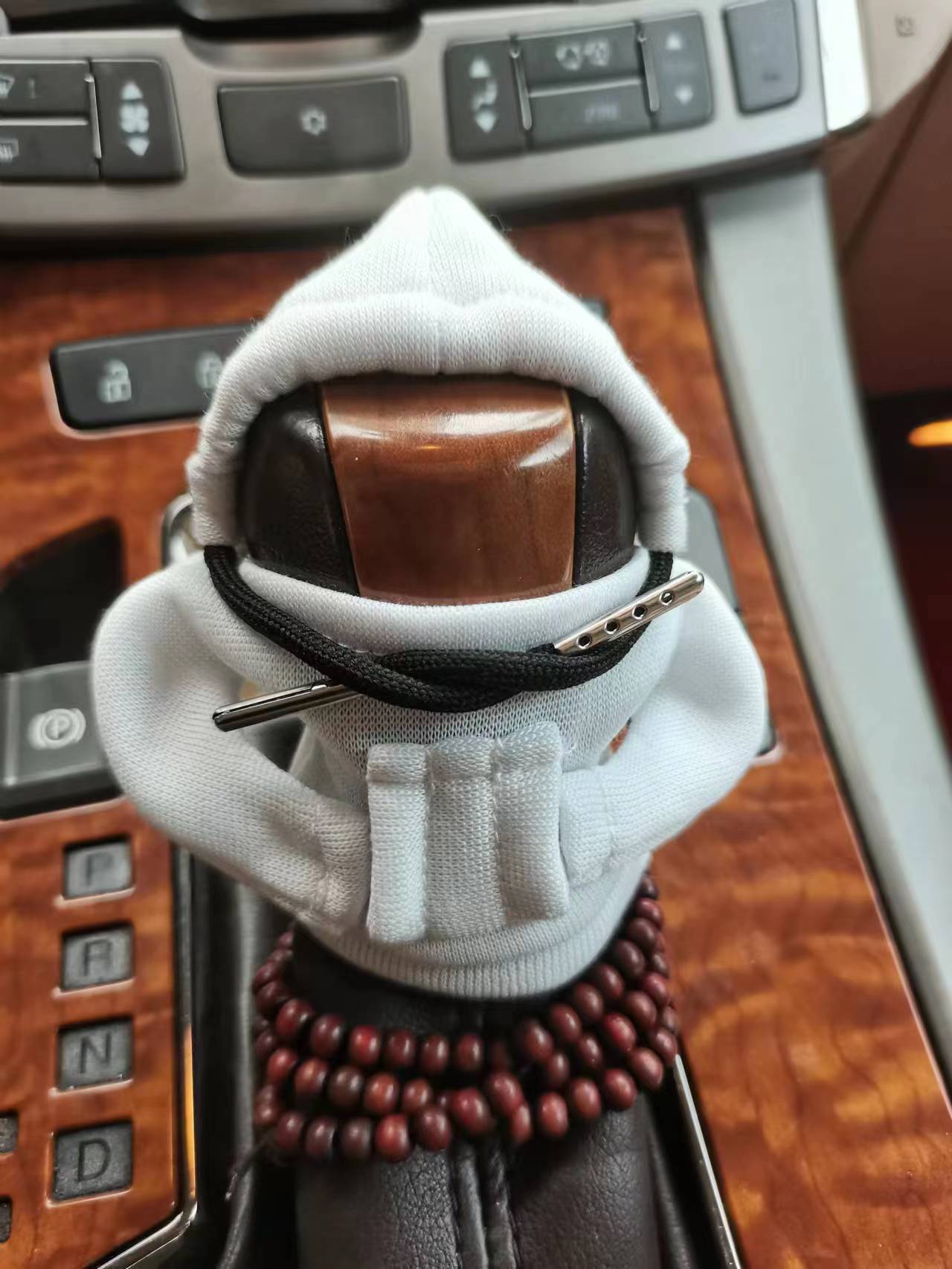 Velvet Car Gear Handle Sleeve Handle Decorative Knob Hoodie Handbrake Cover Hoodie 5b428d5a d733 4ccf a1a6 229b9116e10b