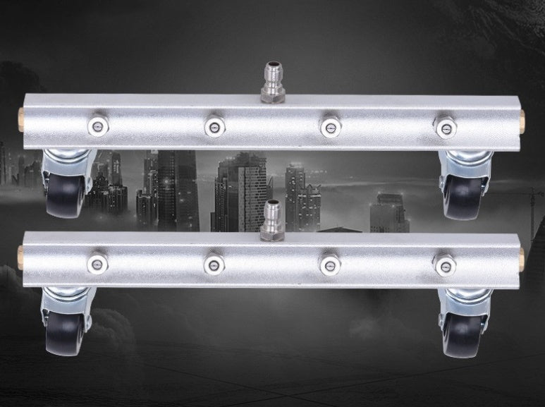 High-pressure Washing Machine Car Washing Gun Floor Washing Spray Municipal Road Cleaning Accessories Fast Multi-nozzle Floor