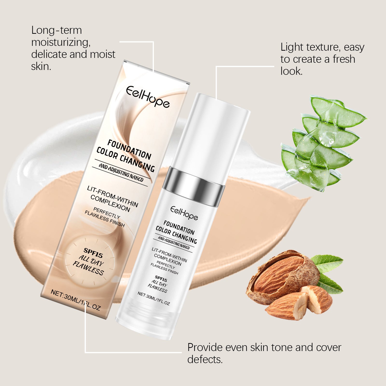 Temperature Change Concealing Foundation Natural Moisturizing 5b47bb8c 1809 4fd6 8100 a3d81e90f2eb