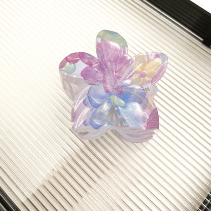Korean Fashion Gradient Flower Hair Clip Creative Marble Pattern 5b4e52d9 9653 42ff b3f8 b790ff87cd3b