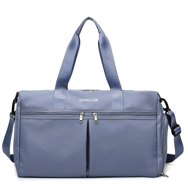 Travel Bag Women's Large Capacity Sports Fitness Portable Yoga Bag 5b532d42 4f0f 4e3a 81ec c0994c98c590