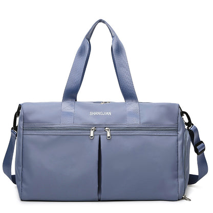 Travel Bag Women's Large Capacity Sports Fitness Portable Yoga Bag 5b532d42 4f0f 4e3a 81ec c0994c98c590