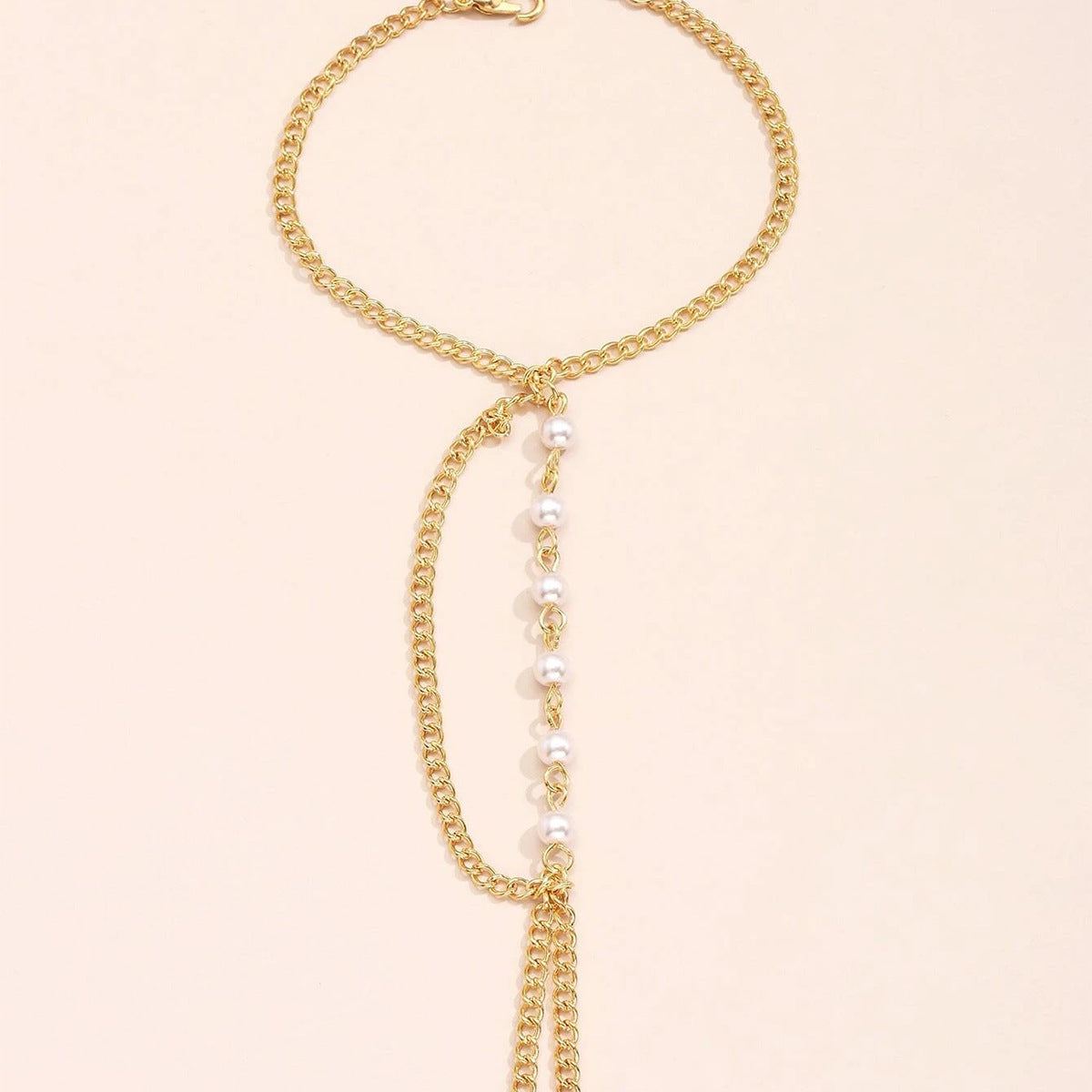 Fashionable And Simple All-match Stitching Pearl Bracelet 5b5575eb 533f 41a9 abad 4298d99e1475