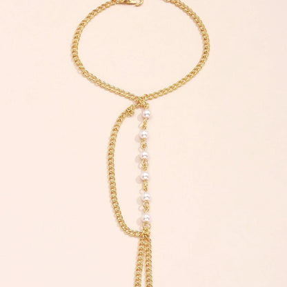 Fashionable And Simple All-match Stitching Pearl Bracelet 5b5575eb 533f 41a9 abad 4298d99e1475