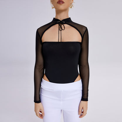 2023 New Sexy Network Gauze Nightclub Body Clothes - HD Wireless Product #7