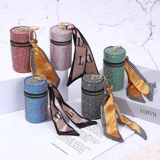 Silk Scarf Keychain Storage Mini 5b61e7dd 06ed 4908 9950 80c301b0e179